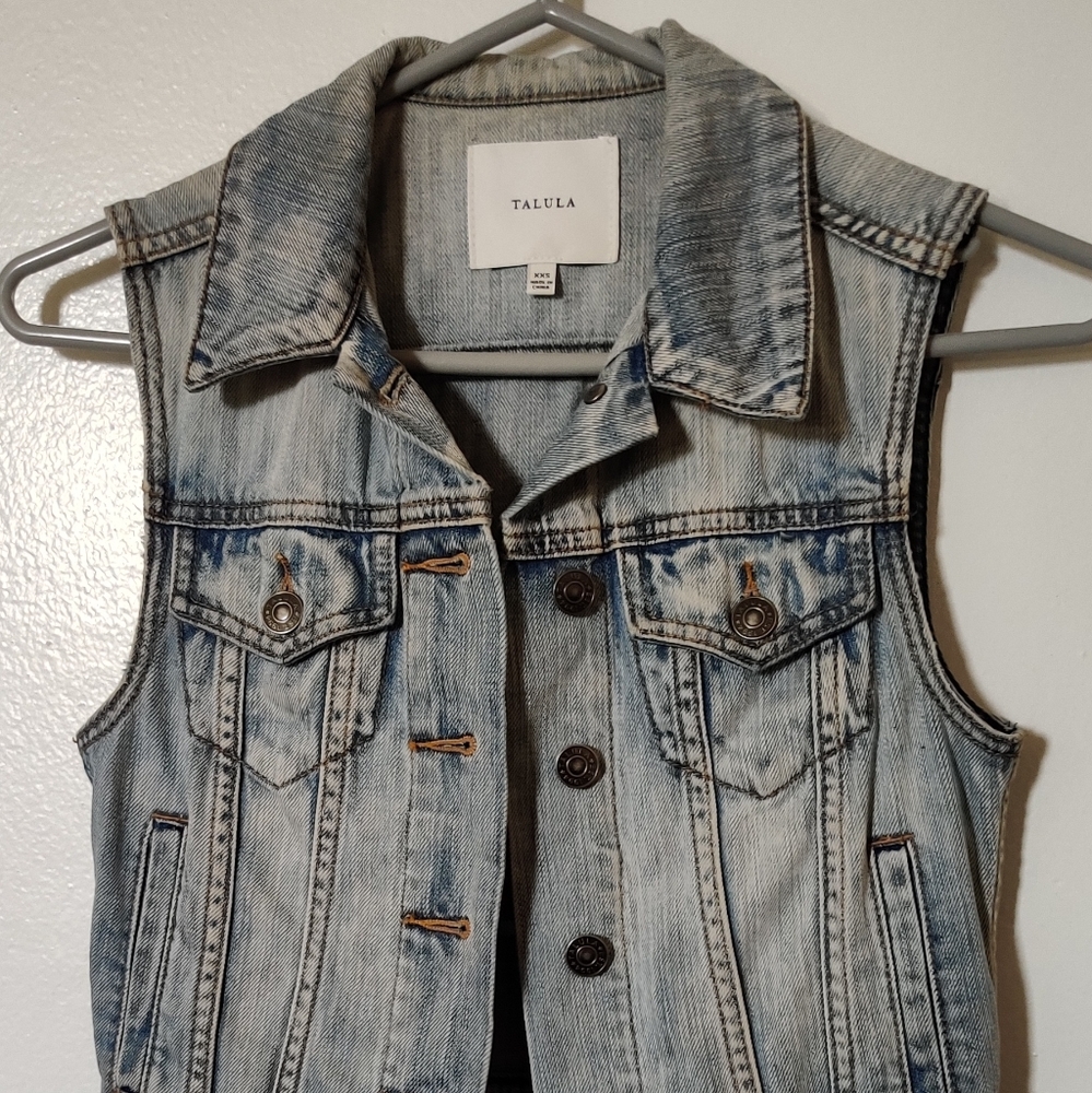 Denim Vest